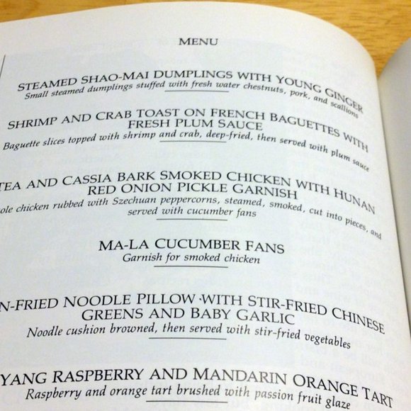 American Cuisine Cookbook, Great Chefs of San Francisco Recipes - Picture 7 of 11